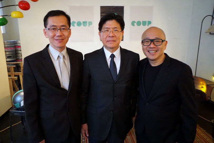 陸學森再度於巴黎展示Gogoro智慧雙輪與換電系統，正式啟動 Gogoro 智慧雙輪於巴黎的共享服務