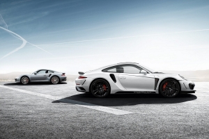 來自俄羅斯全Carbon寬體套件-TOPCAR Stinger GTR  for New 911 Turbo！