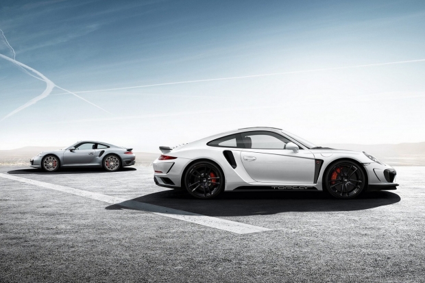 來自俄羅斯全Carbon寬體套件-TOPCAR Stinger GTR for New 911 Turbo!