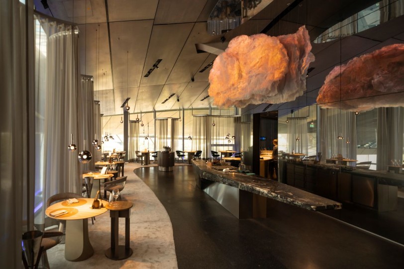 全新高檔餐廳「THE CLOUD by Käfer」在BMW Welt開業