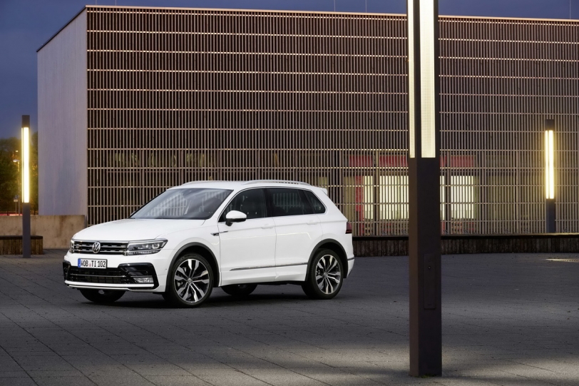 性能休旅登台，Tiguan 380 TSI R-Line Performance 169.8萬搶攻市場