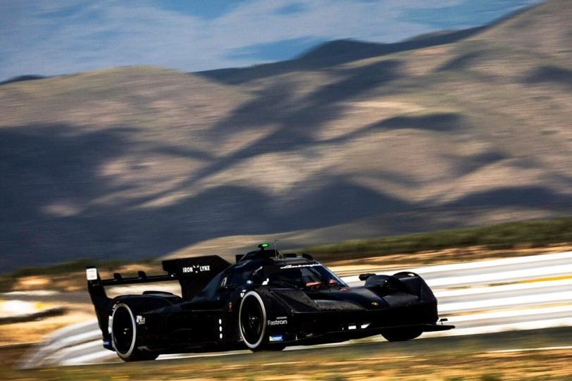 Lamborghini Iron Lynx持續開發SC63，並在阿爾梅里亞進行耐久性測試