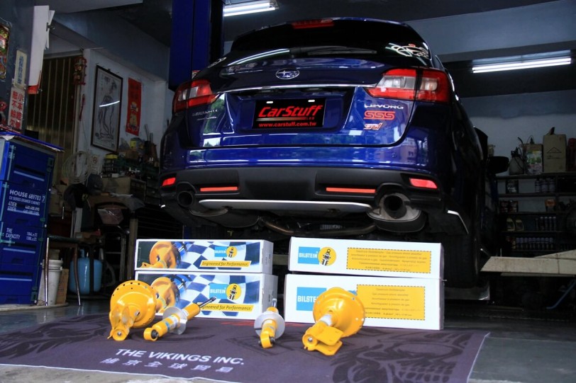 Subaru Levorg升級BILSTEIN B6找回「初新」的感動！