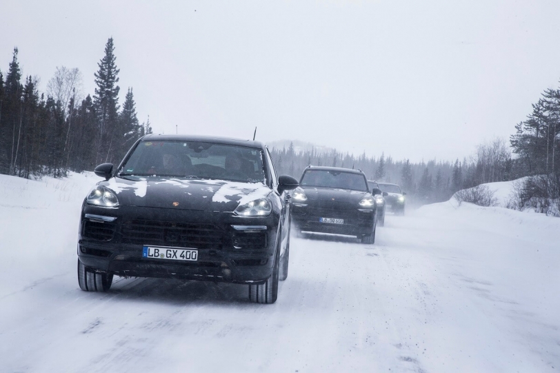 全新Cayenne：完成極端條件測試(內有影片)