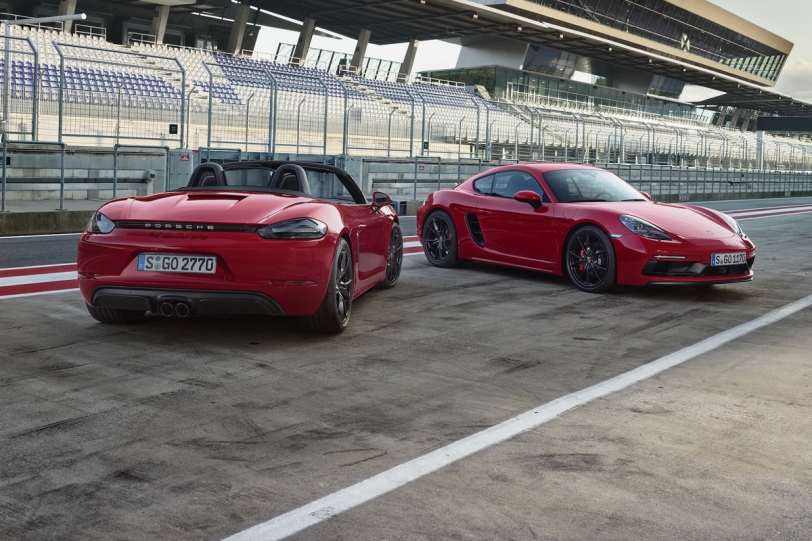 Porsche跑車雙雄聯手上陣！718 Cayman / Boxster GTS性能再進階