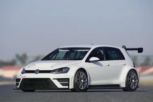 Golf寬體賽車版－VW Golf TCR準備投入TCR系列賽