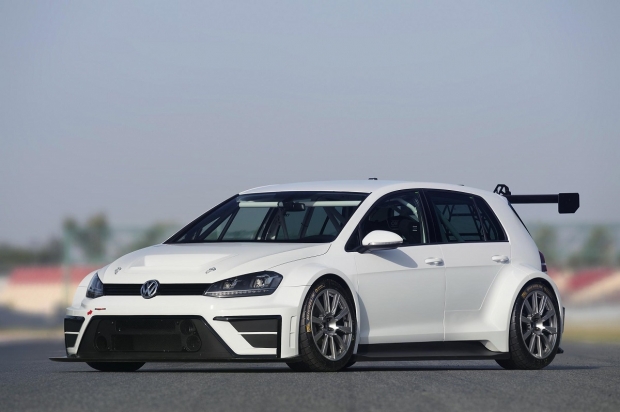 Golf寬體賽車版－VW Golf TCR準備投入TCR系列賽