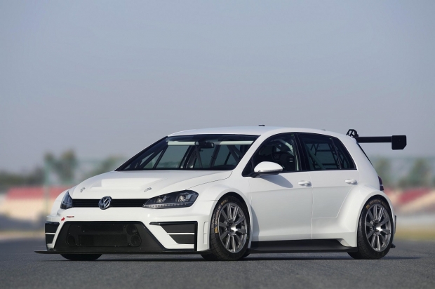 Golf寬體賽車版-VW Golf TCR準備投入TCR系列賽