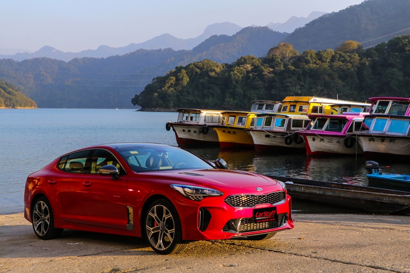 重燃世人對 Grand Touring 的熱情，2019 KIA Stinger 3.3T GT AWD 試駕