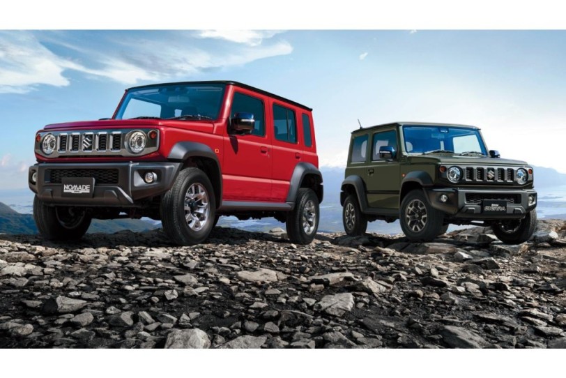 預接單達五萬輛大受歡迎、Suzuki Jimny NOMADE 日規緊急暫停接單！