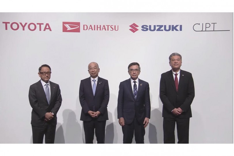 構建從重型卡車到輕型商用的物流「碳中和」，Daihatsu、Suzuki 加入「Commercial Japan Partnership」！