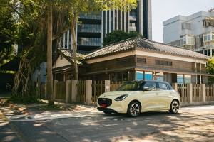 保有愉悅璞真的駕馭體驗,2024 Suzuki 第四代 SWIFT 1.2 HYBRID