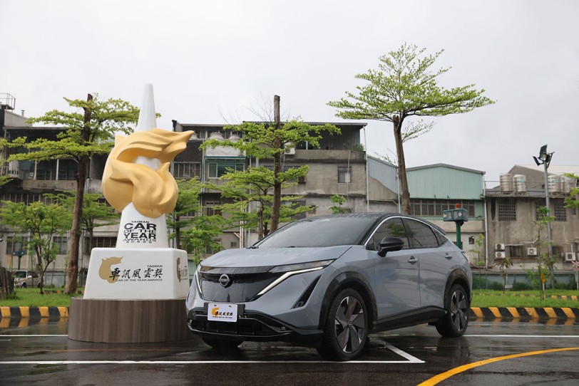 《Taiwan Car Of The Year 車訊風雲獎》 Nissan Ariya 獲選【2025年度風雲車】