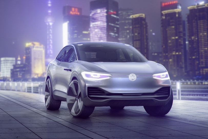 電能新境再創前衛跨界視野，Volkswagen I.D. CROZZ電動跑旅概念車於2017上海車展發表