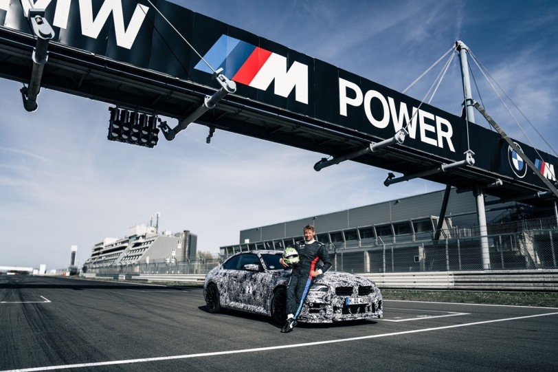 BMW M2 CS在紐柏林北環賽道上創造了7分25.5秒的新紀錄