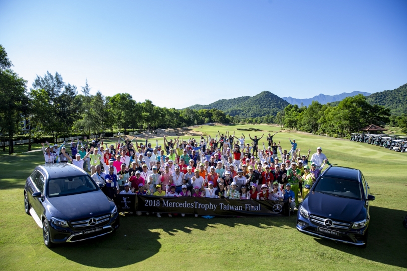 Mercedes-Benz揮桿行善國際高爾夫首次移師海外，近1,900位車主共襄盛舉！