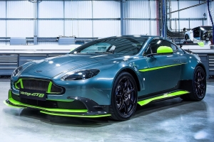 Aston Martin Vantage GTE廠車的道路版 Vantage GT8(內有影片)