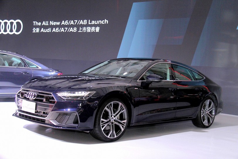 四環創心者登台！全新世代Audi A7 Sportback動感美背與美睛，常在我心！