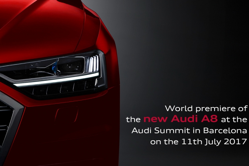 邁向自動駕駛量產時代！Audi新一代A8將在奧迪高峰會登場