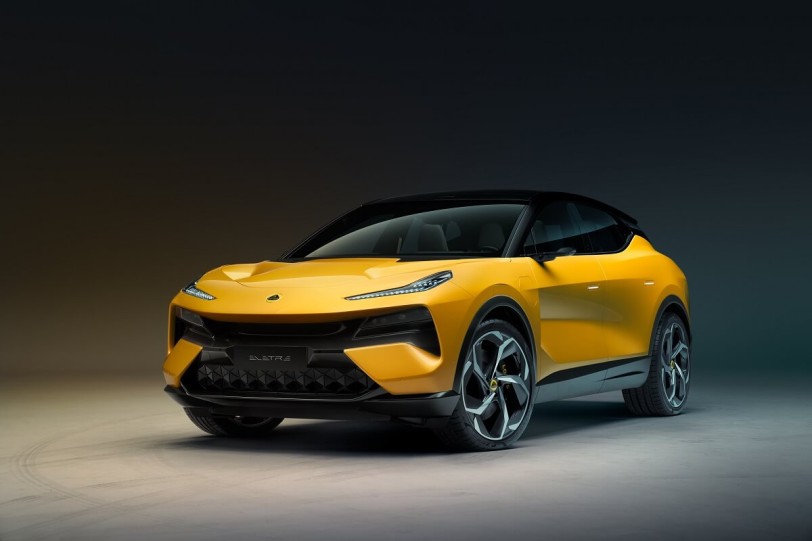 全球第一輛純電Hyper-SUV：Lotus Eletre亮相！(內文多，深度介紹)