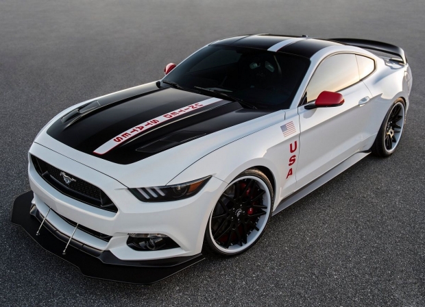 地面控制台呼叫2015 Mustang GT Apollo Edition