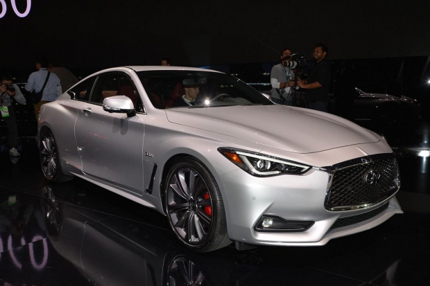 名機VR雙渦輪引擎入替，Infiniti Q60 Coupe正式登場