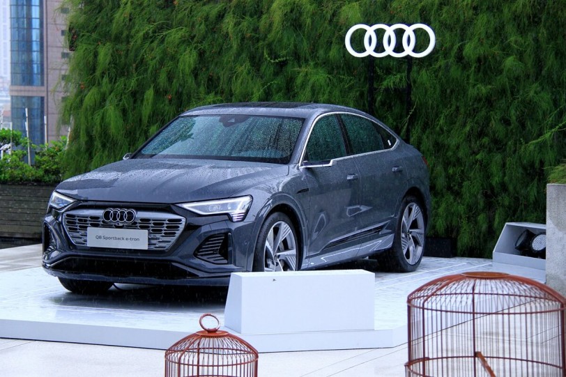 進化有感，冠名晉級！Audi豪華純電休旅Q8 e-tron與SQ8 e-tron正式上市