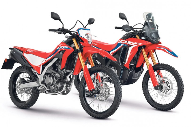 Honda Motorcycle 2021年式 CRF300L/CRF300 RALLY  越野本質 預接開跑