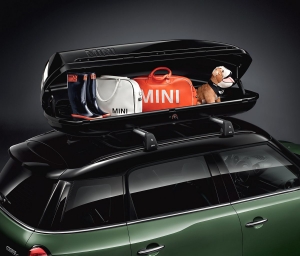 MINI Countryman車頂行李箱套件，限量優惠預購中!