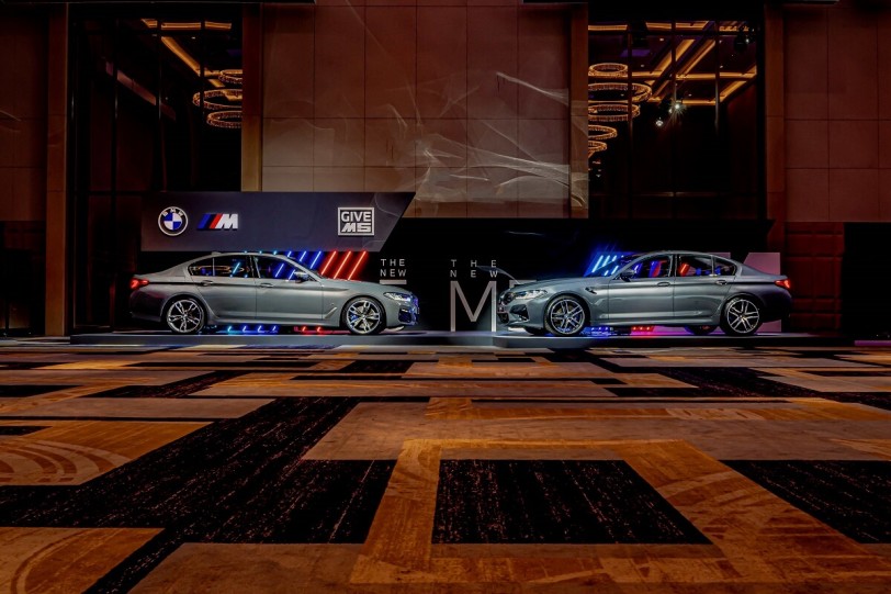 BMW小改M砲家族五系「變眼」M5、M550i 在台上市！