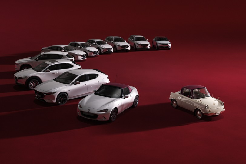 Mazda晉級「百年車廠」全車系推出100周年紀念款
