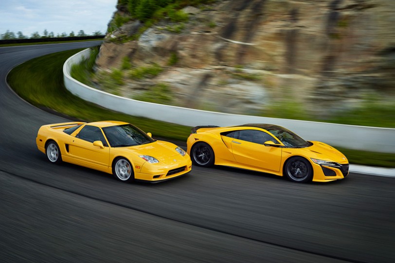 向過去人氣車色 Spa Yellow 致敬，2020年式樣 Acura NSX 新增 Indy Yellow Pearl 車色！