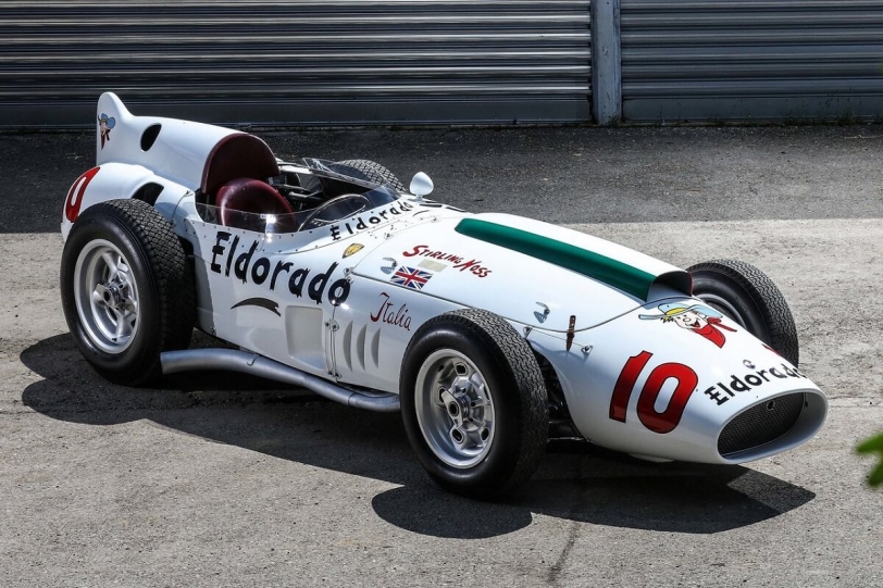 60年前Maserati Eldorado賽車彩繪 開啟了新型態贊助商業活動至今