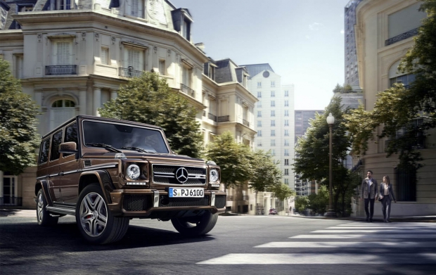 全新Mercedes Benz G Class外觀不變，內裝、動力系統再次進化