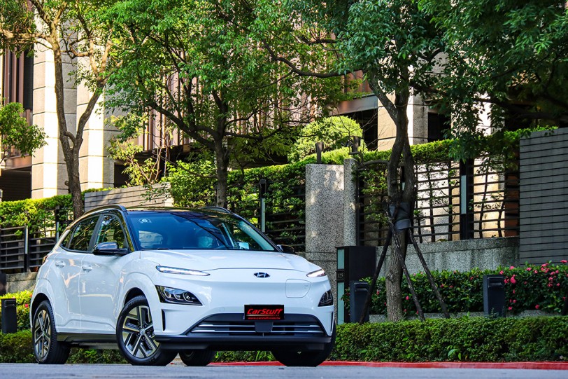 享受電能未來不用高門檻，2021 Hyundai Kona Electric EV300