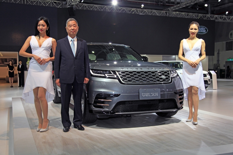 2018台北車展。Jaguar Land Rover 精銳盡出，Range Rover Velar Q2 正式發表、同台加映 F-TYPE SVR