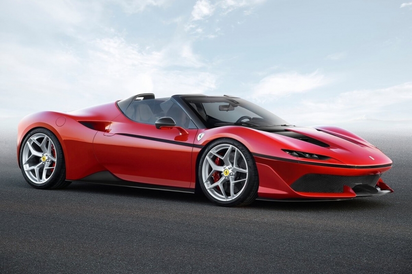 Ferrari J50慶祝在「日」成立50週年紀念版(內有影片)