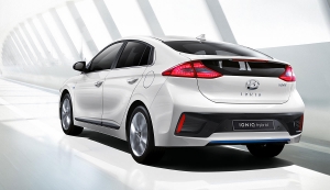 1.6升汽油引擎+電動馬達，Hyundai Ioniq動力細節首度亮相