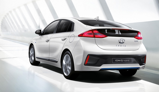 1.6升汽油引擎+電動馬達，Hyundai Ioniq動力細節首度亮相