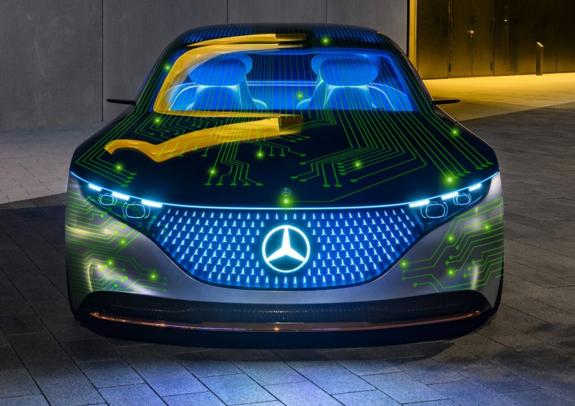 Mercedes-Benz 與 NVIDIA 兩強聯手 共同打造未來智能車款