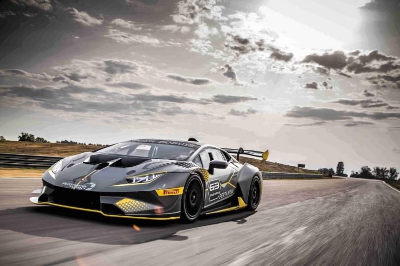 全新Huracán Super Trofeo EVO震撼登場！Lamborghini Super Trofeo Asia亞洲挑戰賽