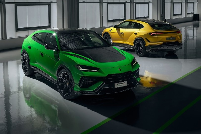 進擊的超級野牛！Lamborghini推出Urus Performante