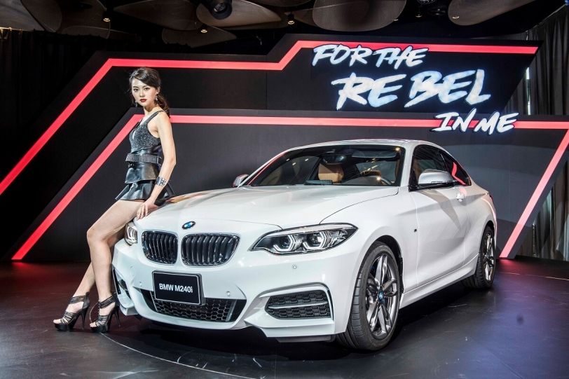 嗆辣、熱血、動刺動！BMW小改款二系列與M2正式在台上市
