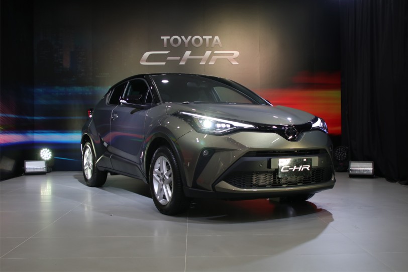 Toyota休旅潮男 C-HR新增TSS更安全