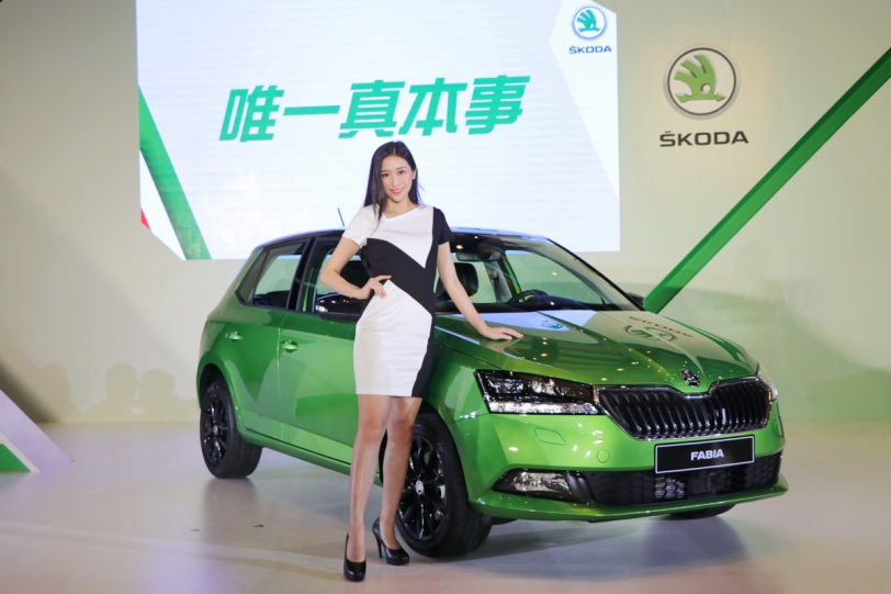 AEB+ACC+盲點警示全標配！Skoda Fabia雙車系發表、奪冠慶祝價69.9萬起