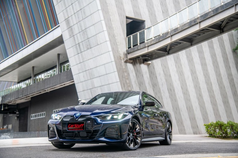 i4 M50 xDrive擁有BMW M有史以來最高CP值的衝擊震撼
