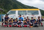 第二屆「HOME RUN少棒中華盃棒球賽」 宜蘭南澳熱烈開打 樂天桃猿馬傑森帥氣開球