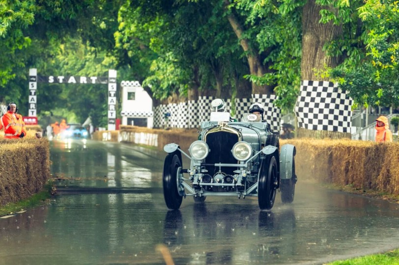 Bentley Speed Six Continuation Series在古德伍德壓軸完成測試計劃