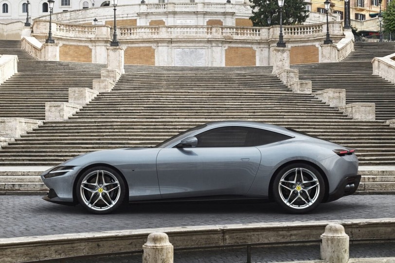 Ferrari Roma公佈更多細節介紹 來自1960年代的動感與新世代技術結合