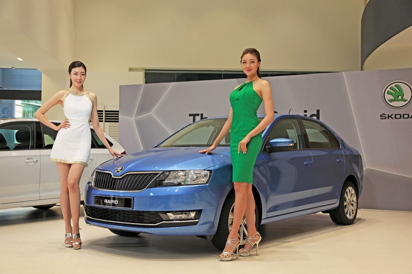 Rapid/Rapid Spaceback 小改款領軍，Skoda 2018 台北車展名模與展車陣容公開！